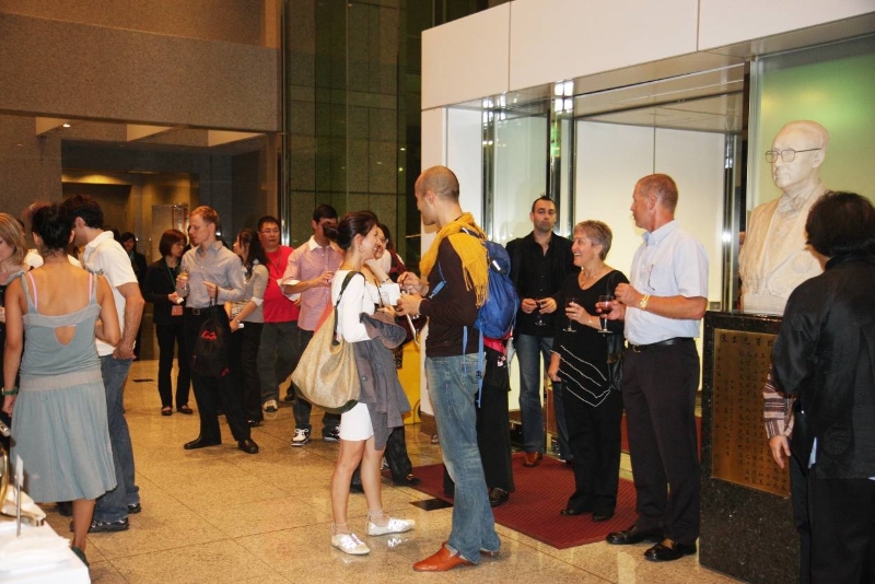 新舞臺新舞風2008-保羅‧泰勒舞團｜財團法人中國信託商業銀行文教基金會｜國藝會補助成果檔案庫